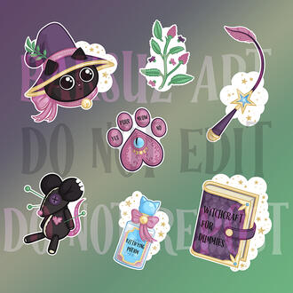 sticker pack (up to 10): 10€