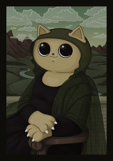 Meowna Lisa