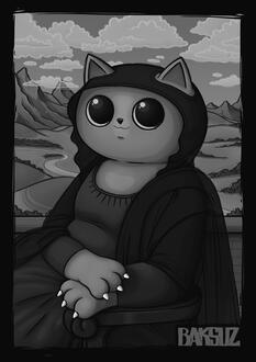 Meowna Lisa